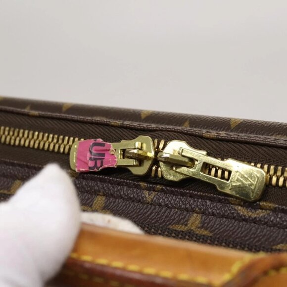 LOUIS VUITTON Monogram Satellite 60 Boston Bag - Picture 7 of 16